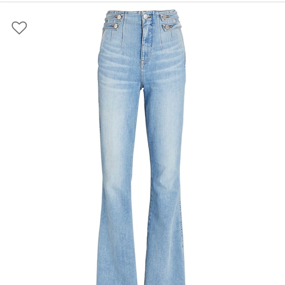 VERONICA BEARD
Beverly Skinny Flare Jean size 25 / 0